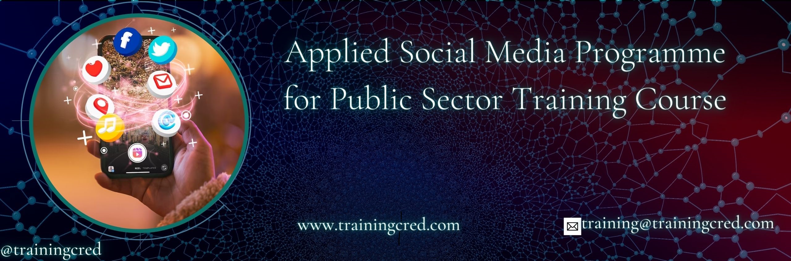 Applied Social Media Programme for Public Sector Training