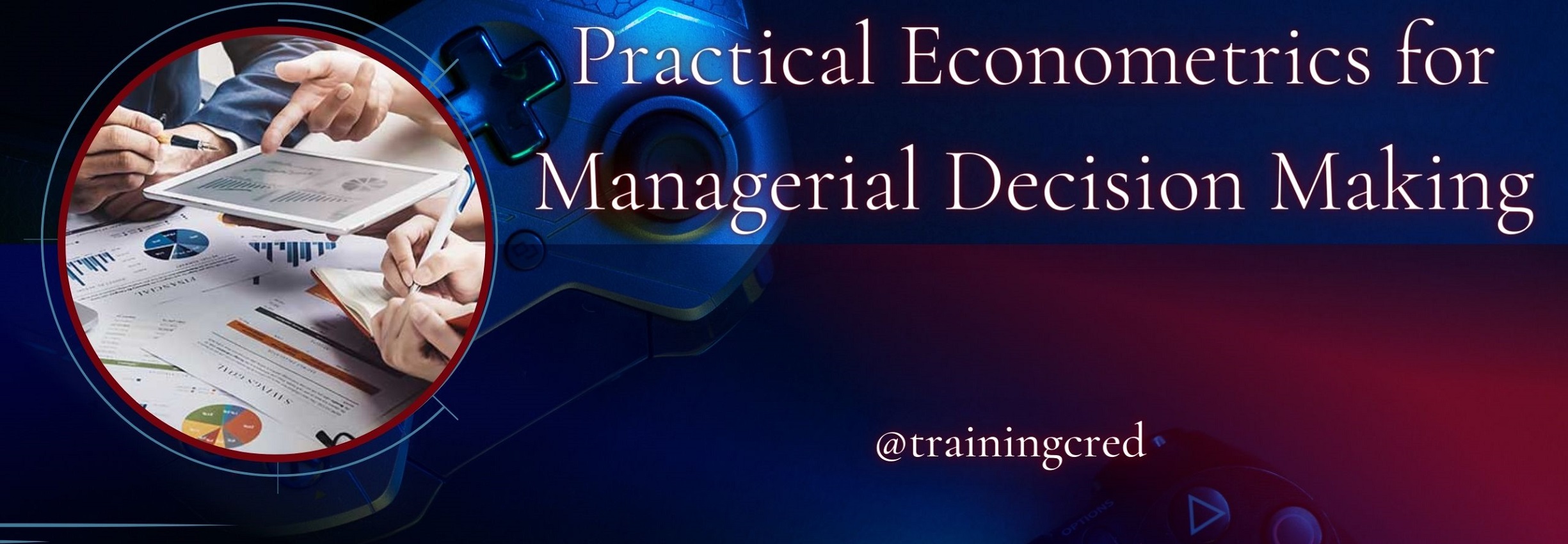 Practical Econometrics for Managerial Decision Making Training