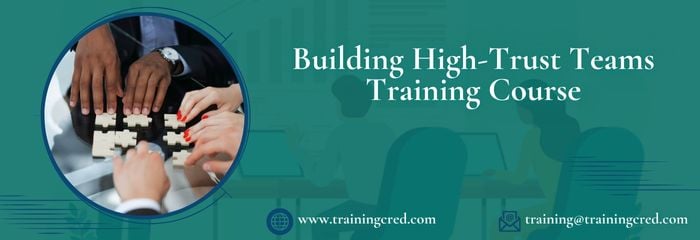 Building High-Trust Teams Training