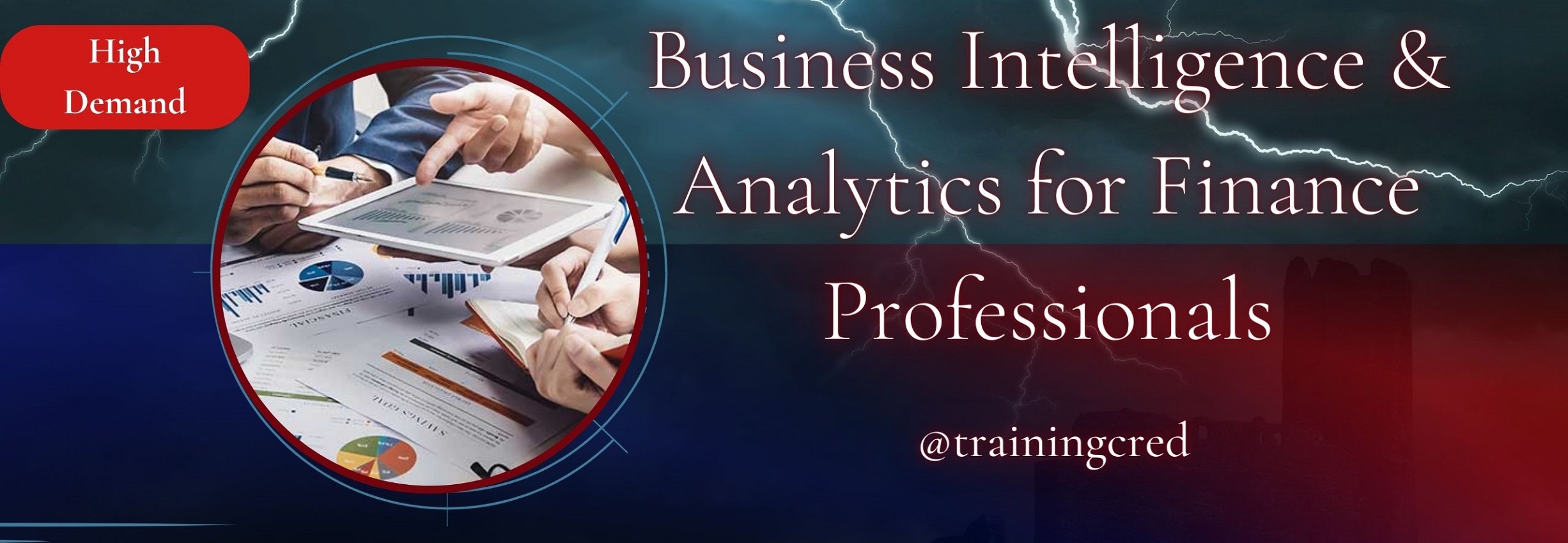 Business Intelligence and Analytics for Finance Professionals Training