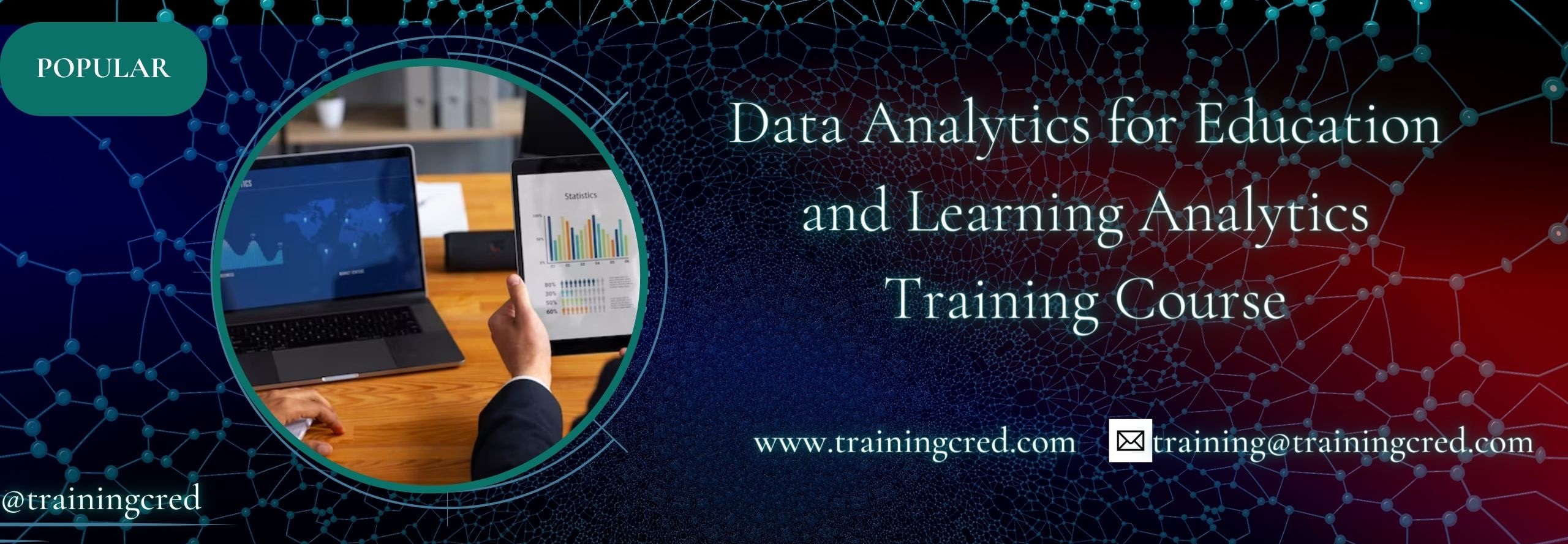 Data Analytics for Education and Learning Analytics Training