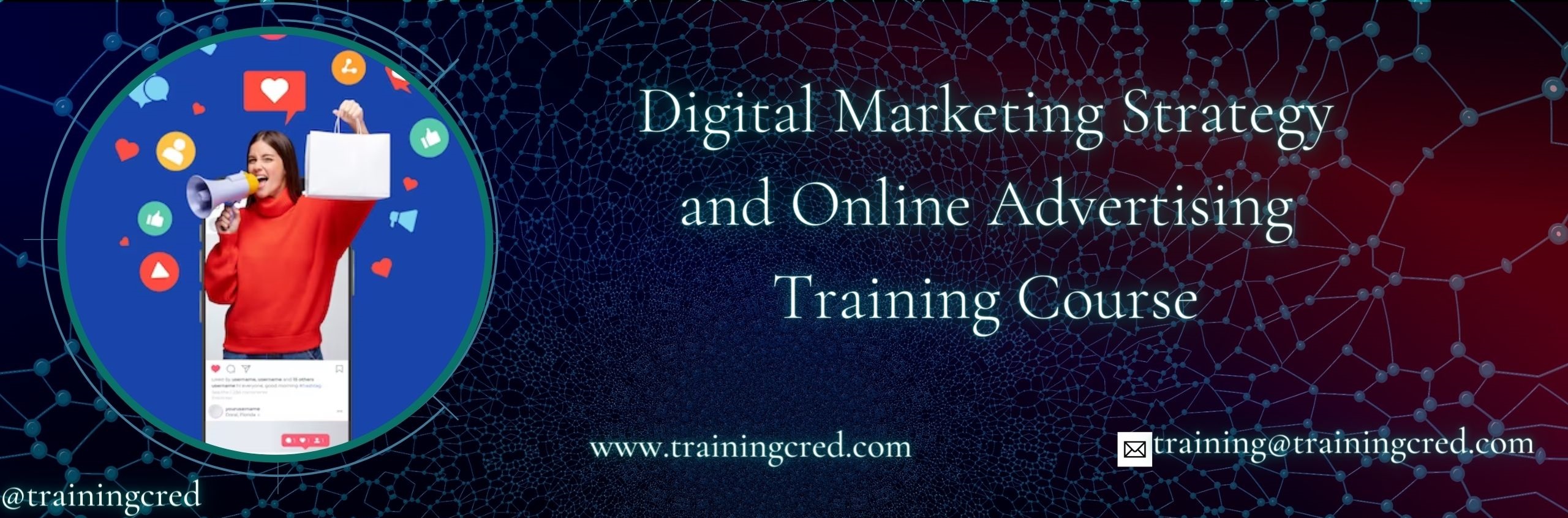 Digital Marketing Strategy and Online Advertising Training