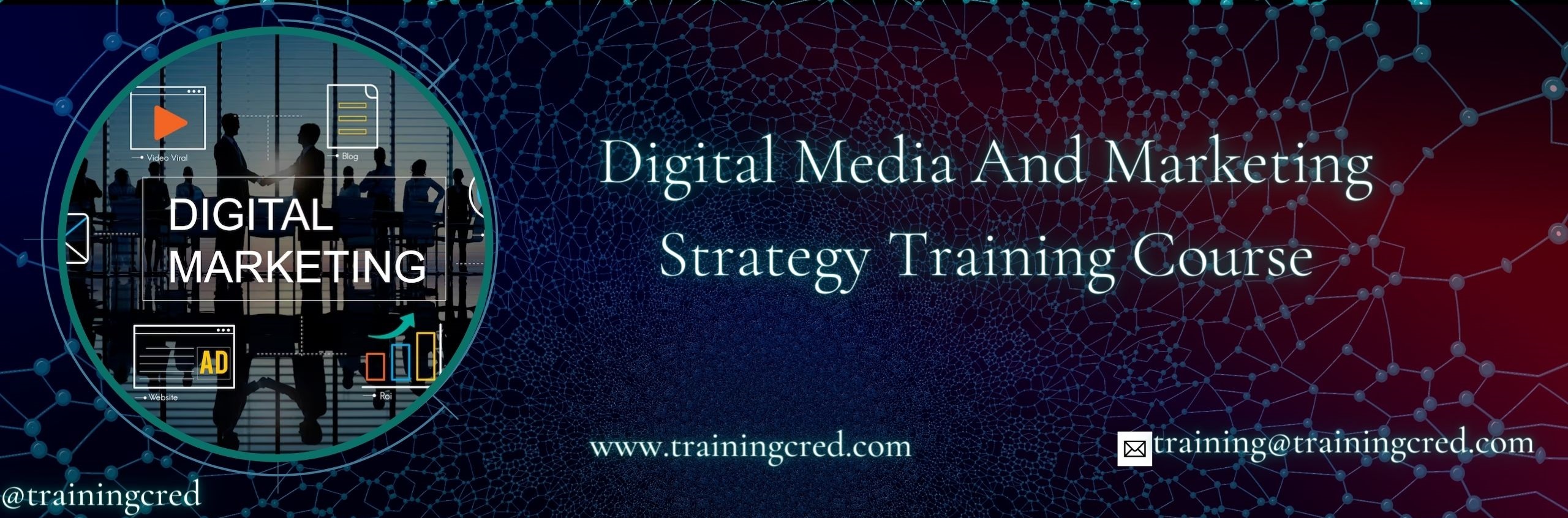Digital Media And Marketing Strategy Training