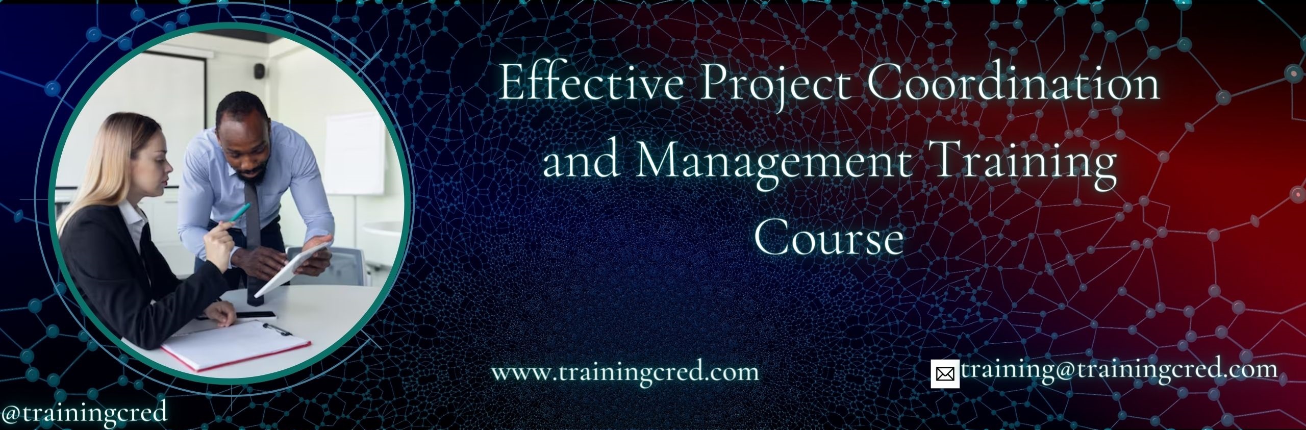 Effective Project Coordination and Management Training