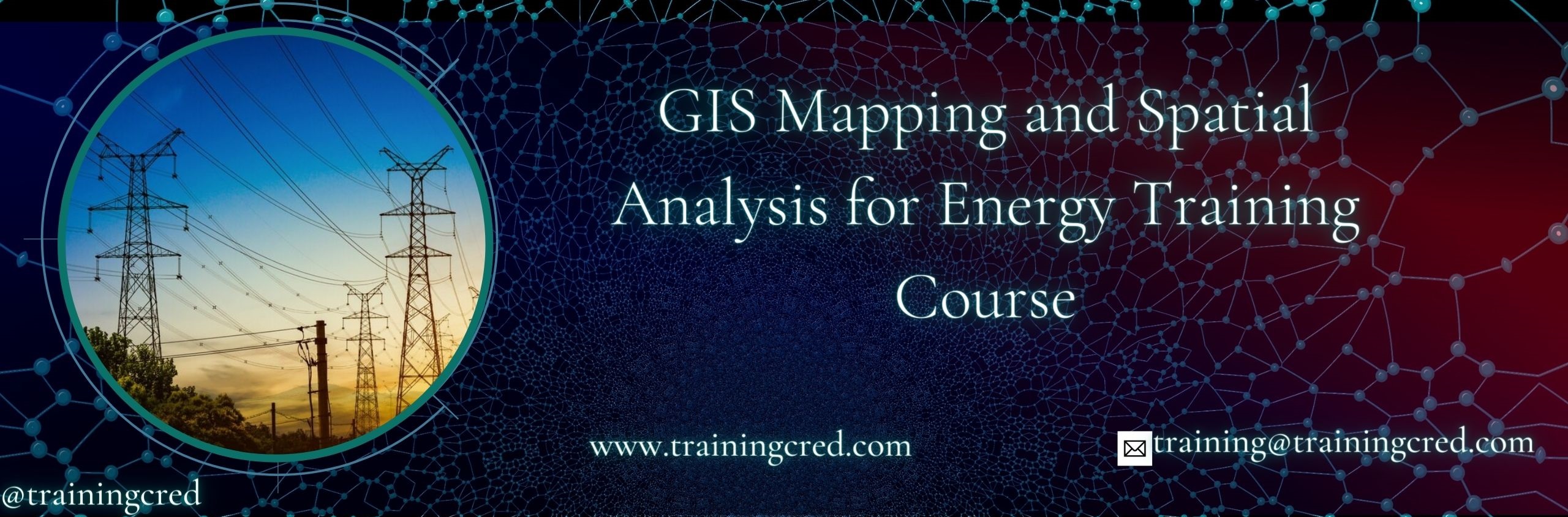 GIS Mapping and Spatial Analysis for Energy Training