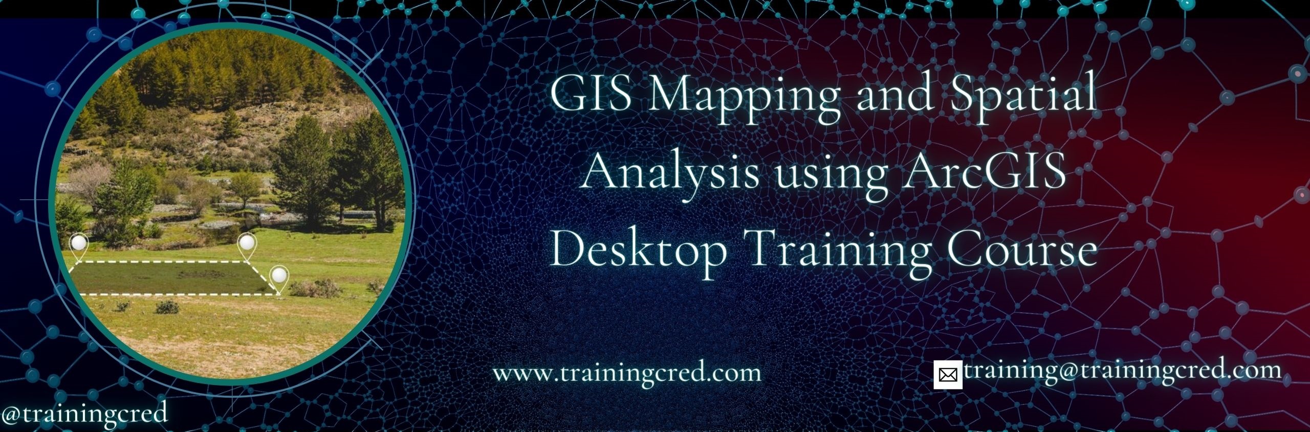 GIS Mapping and Spatial Analysis using ArcGIS Desktop Training
