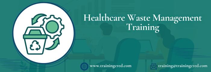 Healthcare Waste Management Training