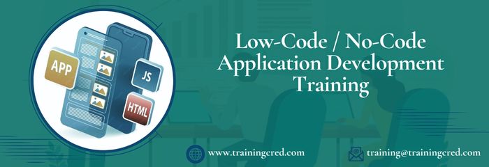 Low-Code / No-Code Application Development Training