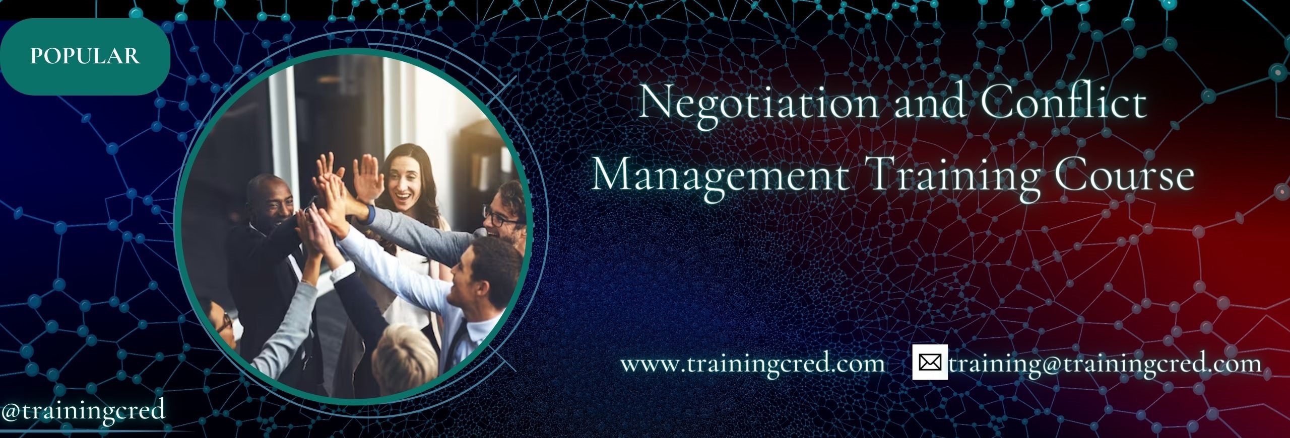 Negotiation and Conflict Management Training