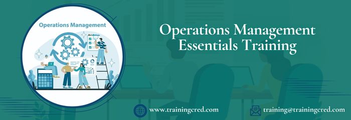 Operations Management Essentials Training