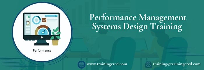 Performance Management Systems Design Training
