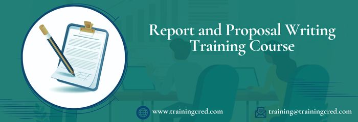 Report and Proposal Writing Training