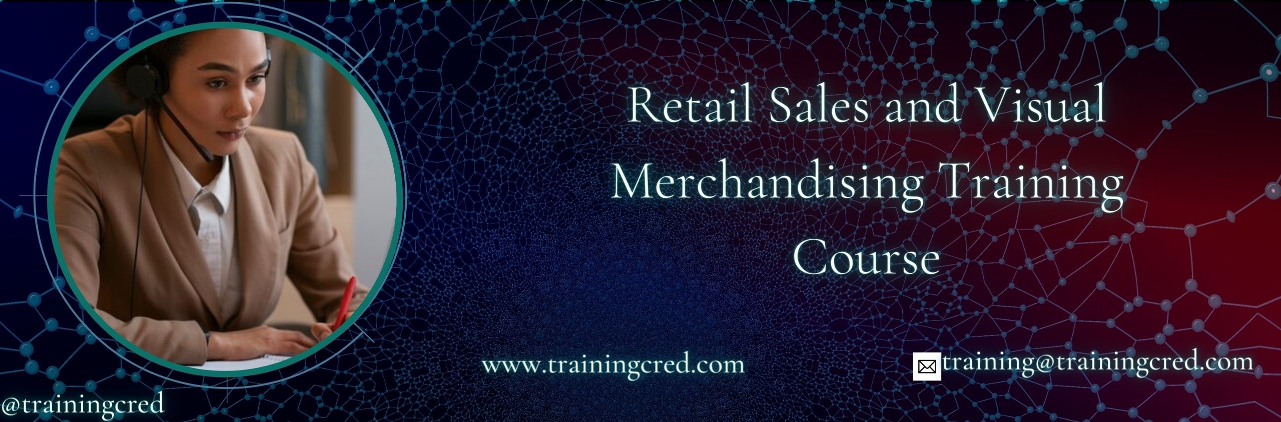 Retail Sales and Visual Merchandising Training
