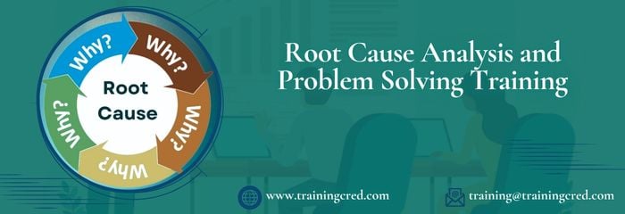 Root Cause Analysis and Problem Solving Training