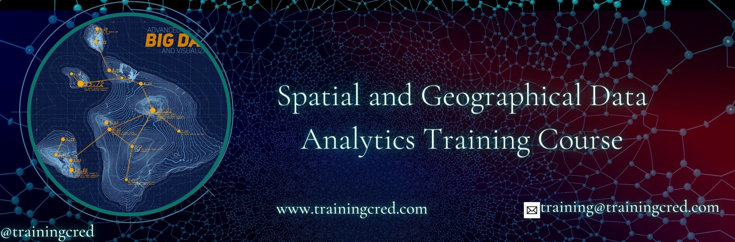 Spatial and Geographical Data Analytics Training